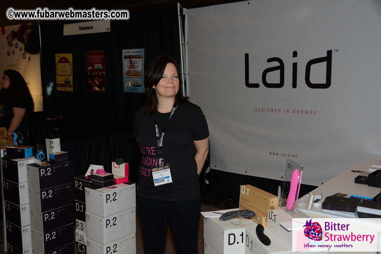 AVN Show floor