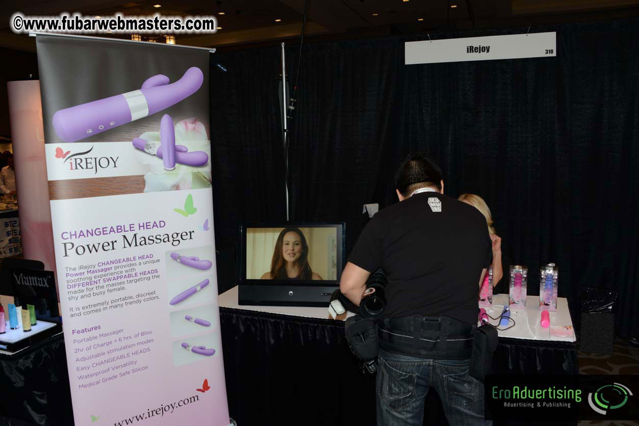 AVN Show floor