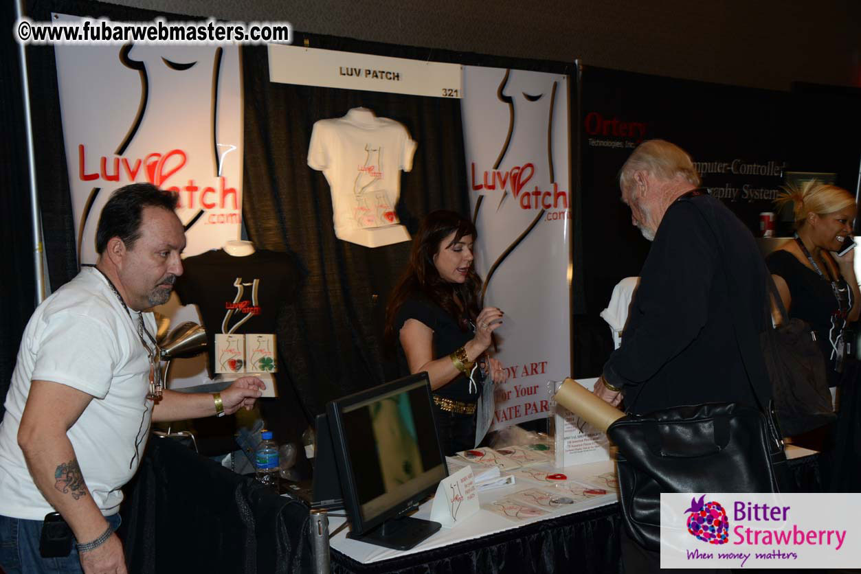 AVN Show floor