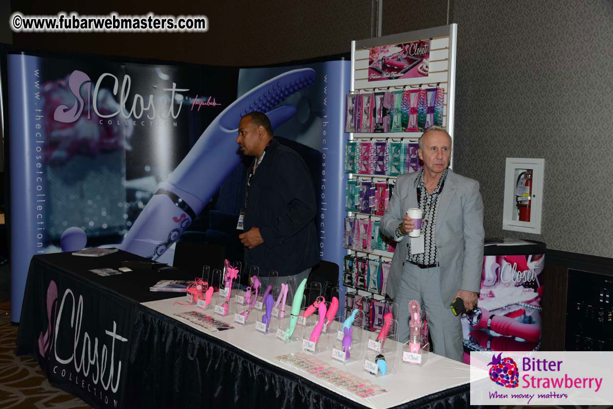 AVN Show floor