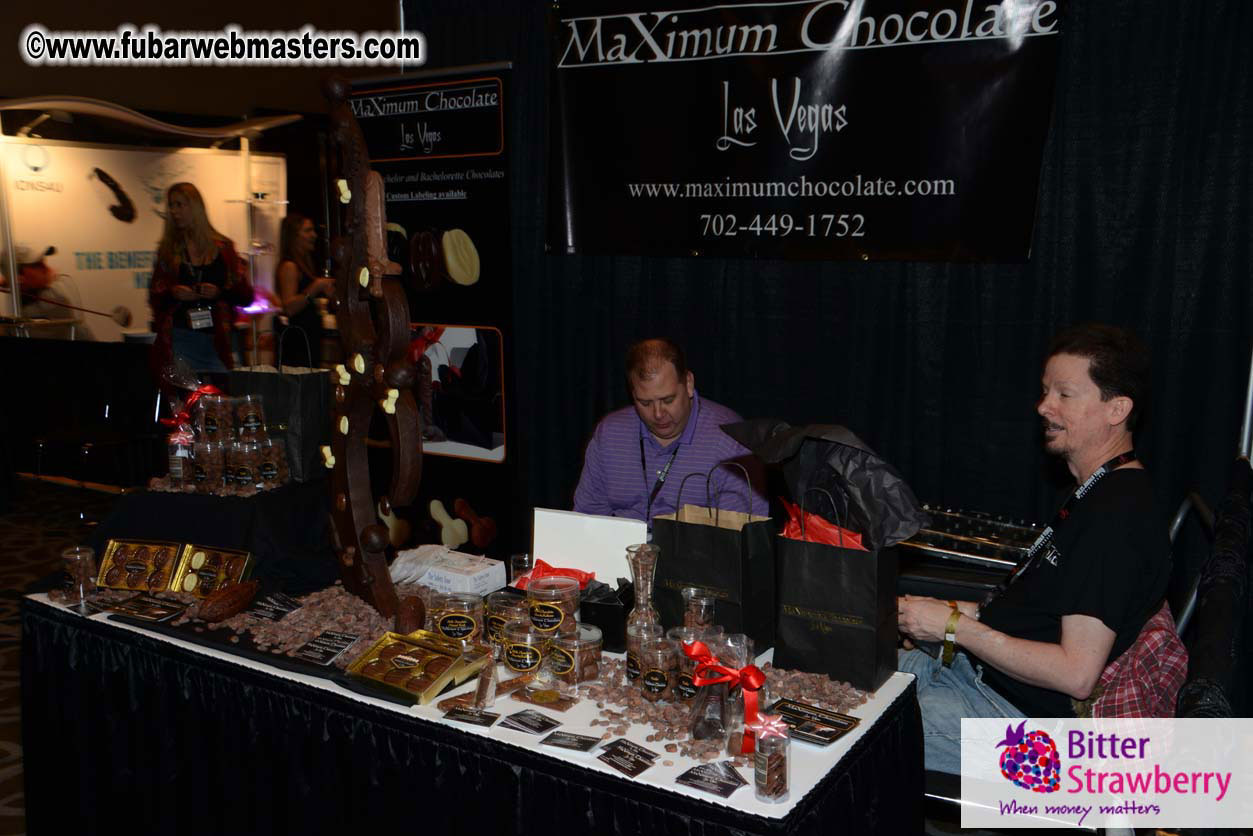 AVN Show floor