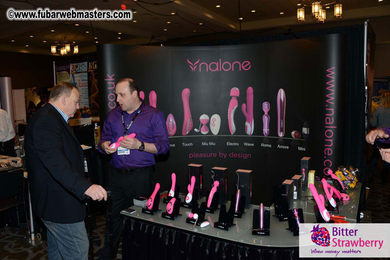 AVN Show floor