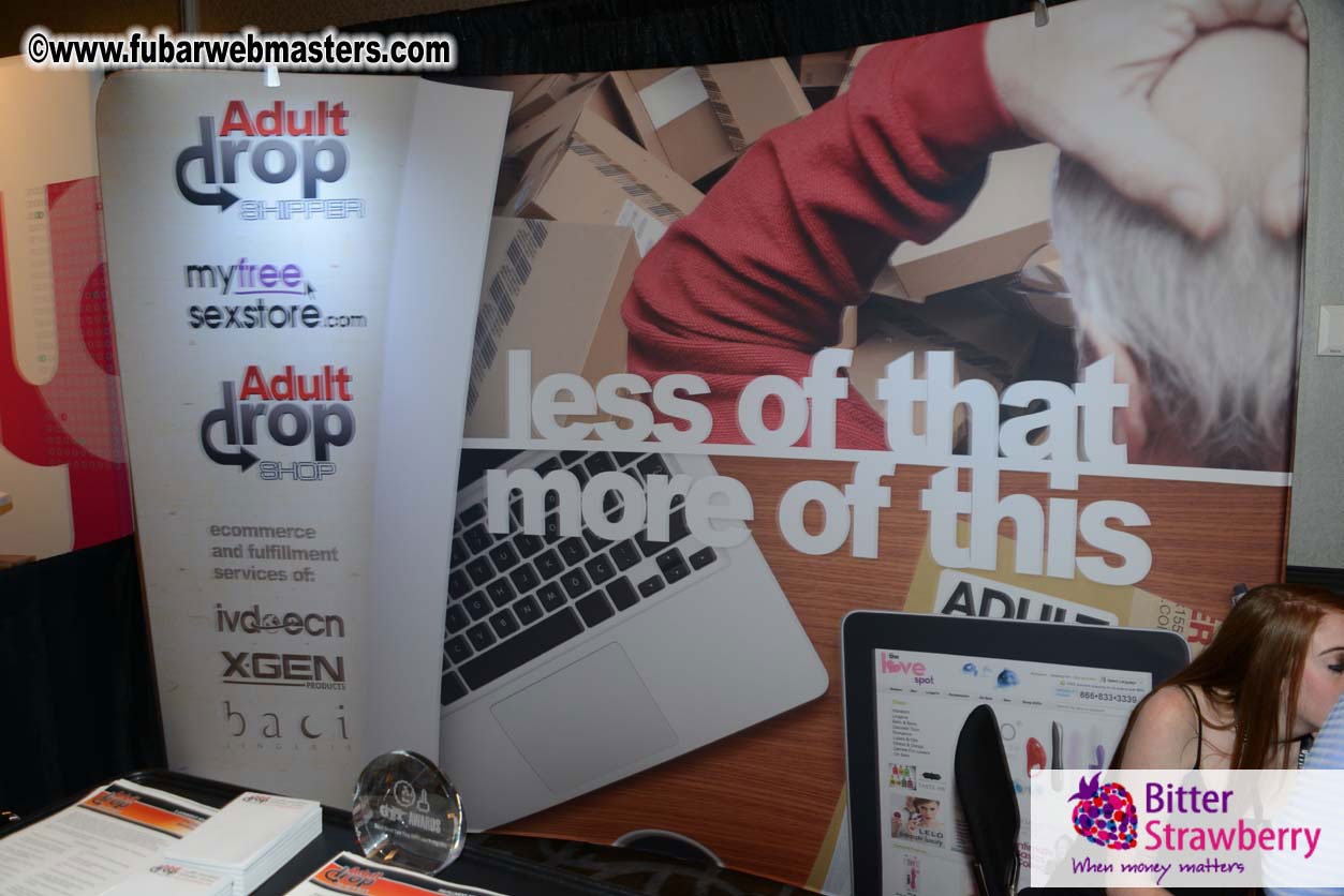 AVN Show floor