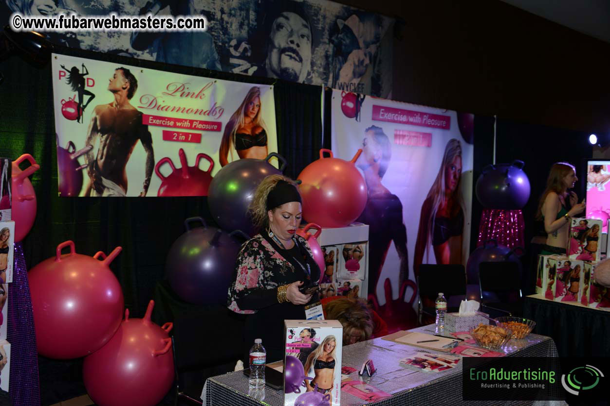 AVN Show floor