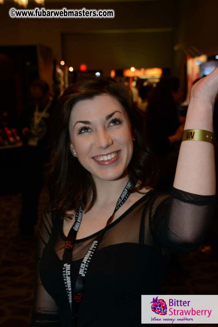 AVN Show floor