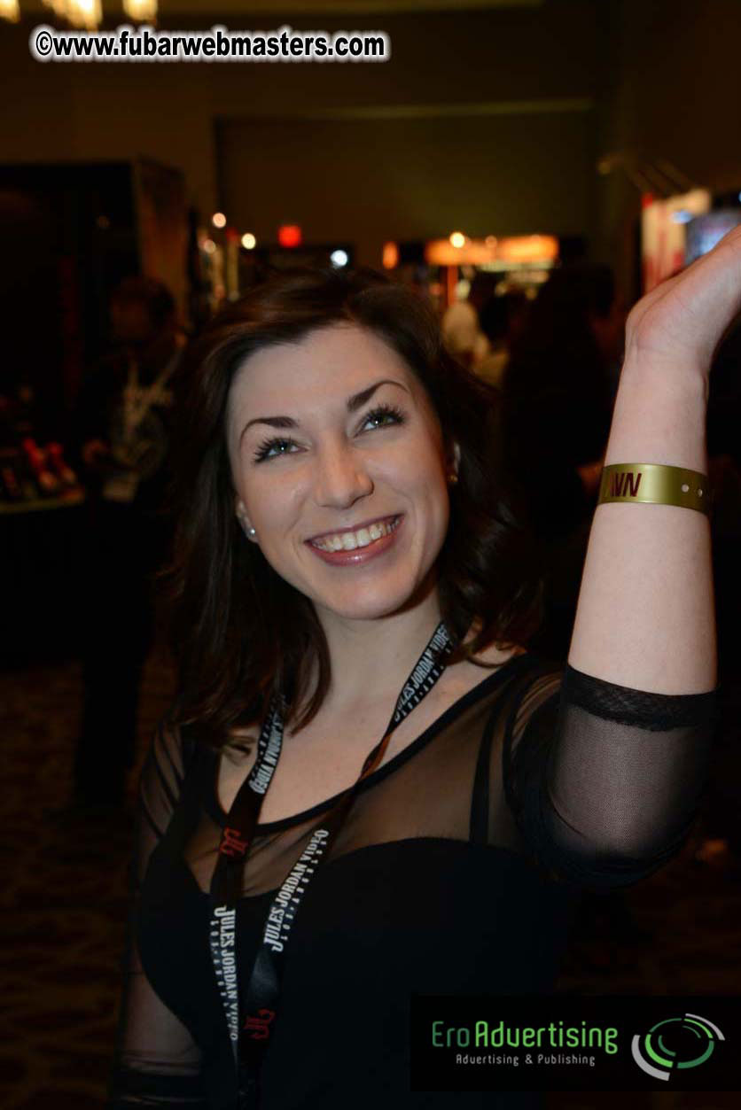 AVN Show floor