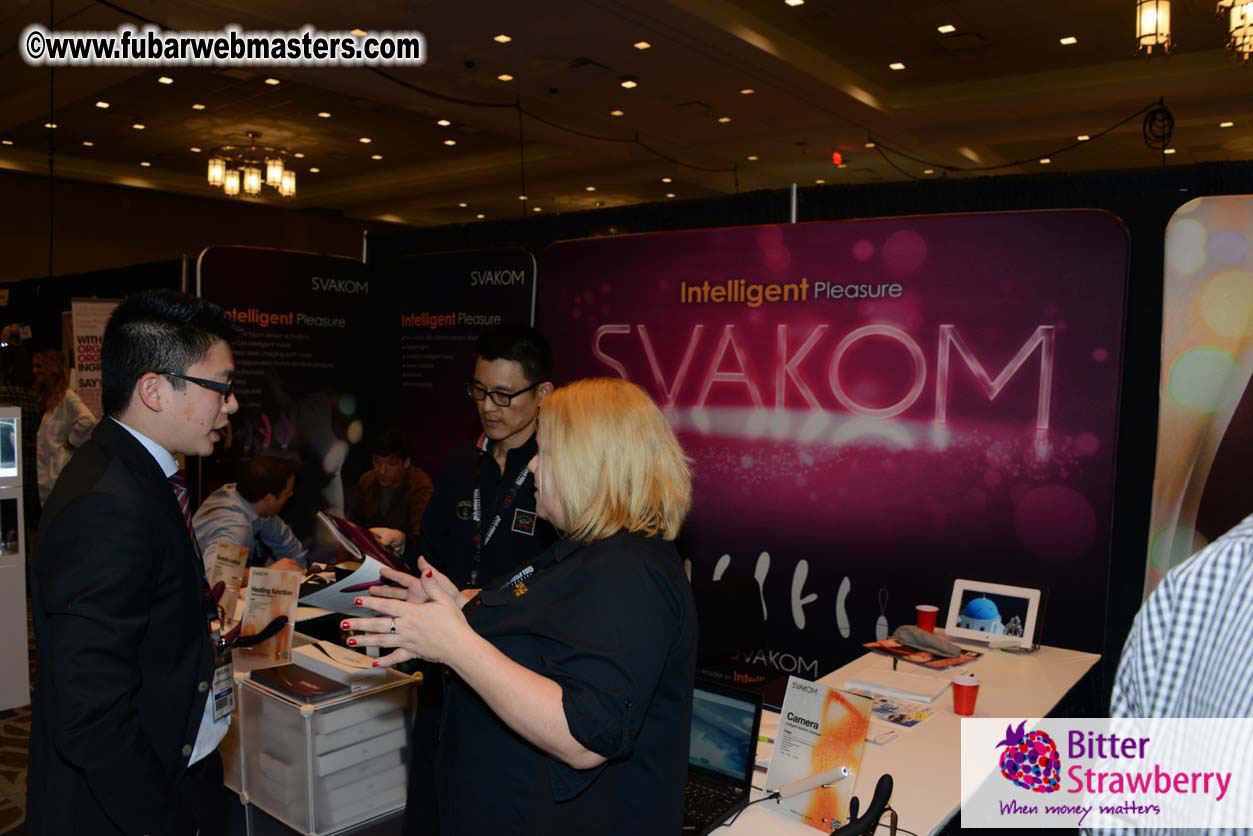 AVN Show floor