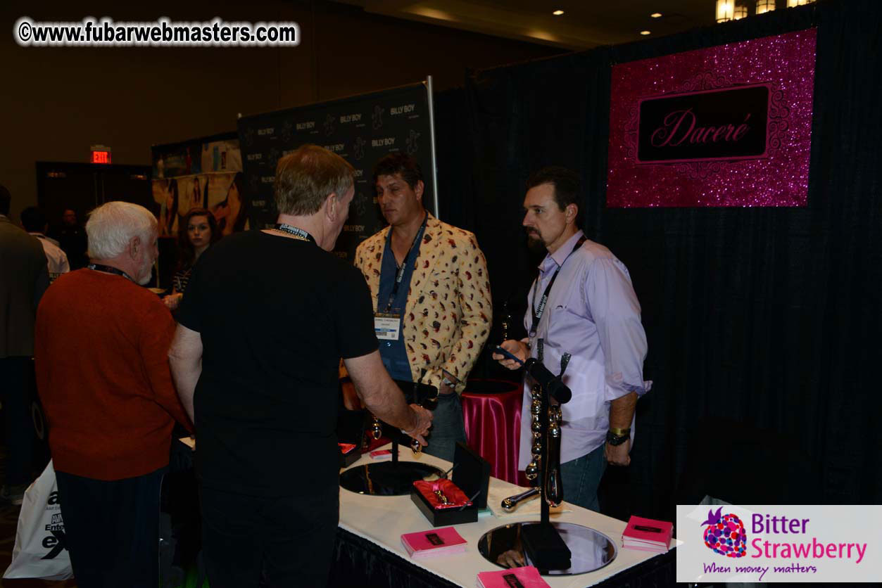 AVN Show floor