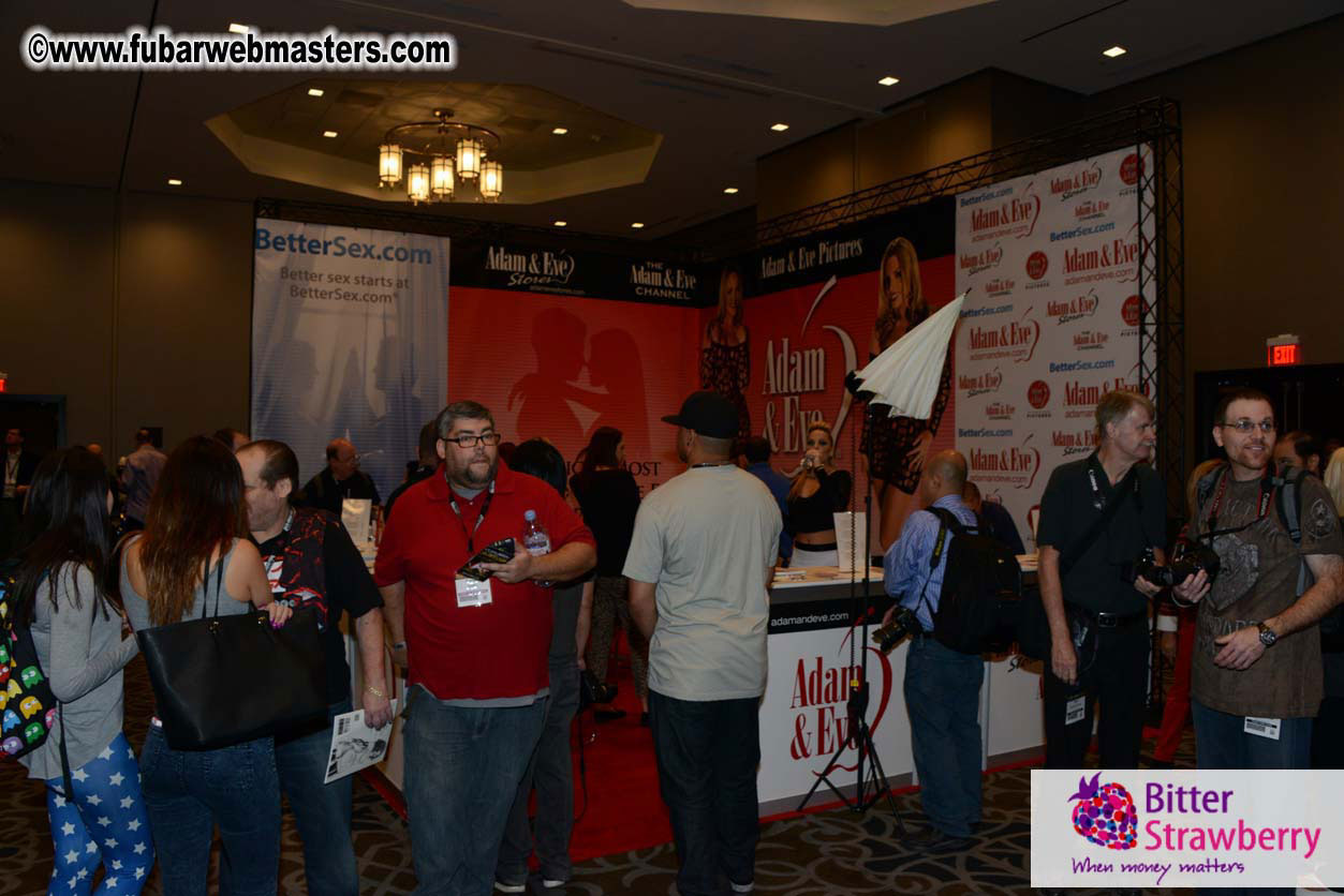 AVN Show floor