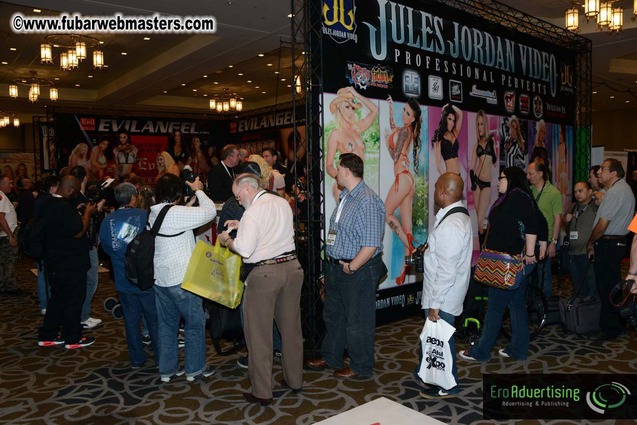 AVN Show floor