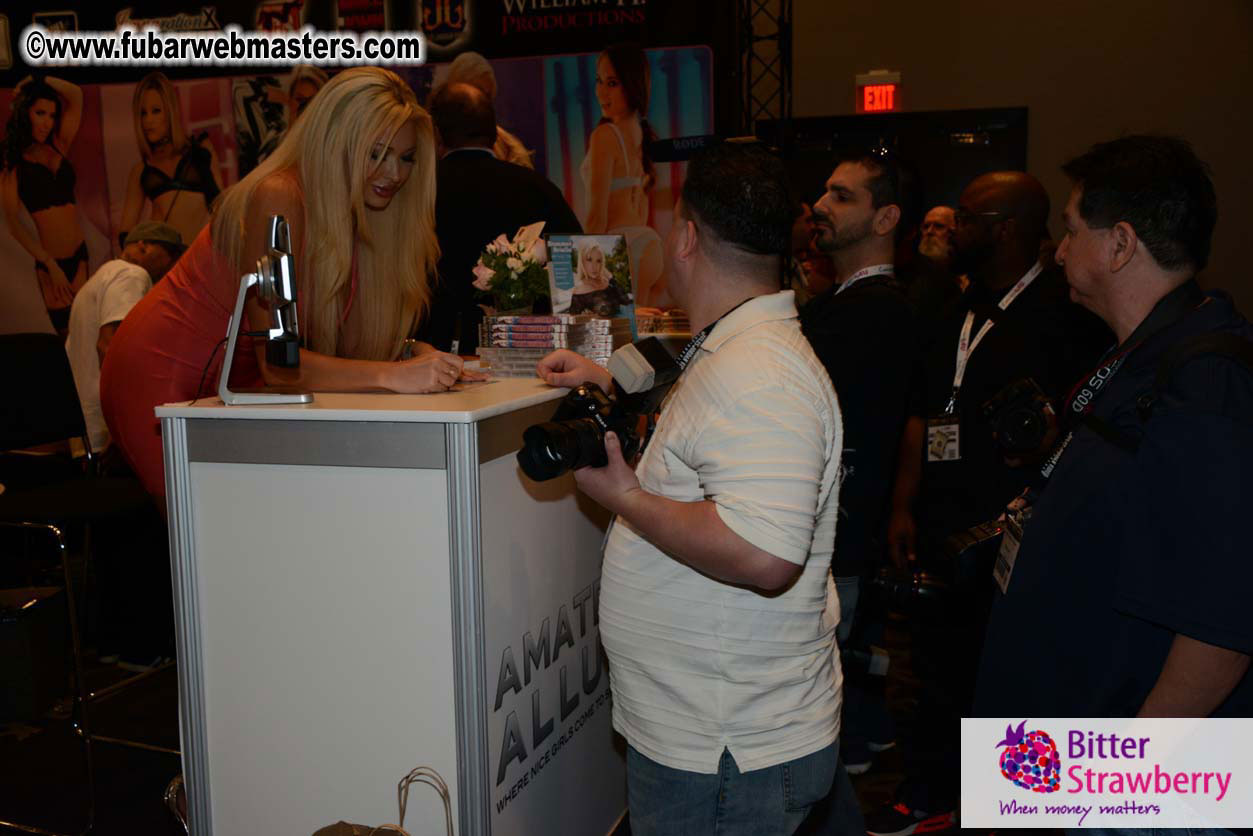 AVN Show floor