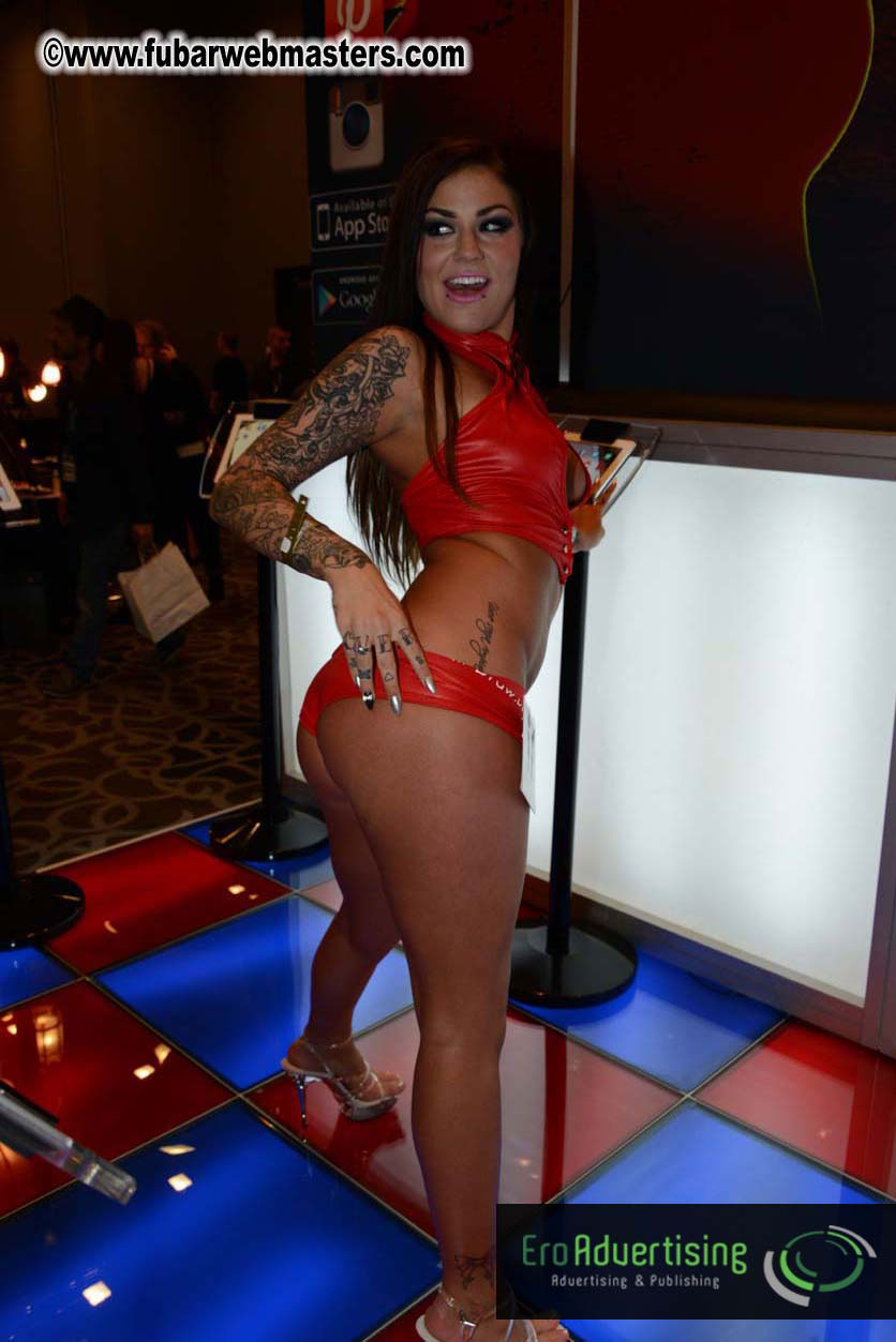 AVN Show floor