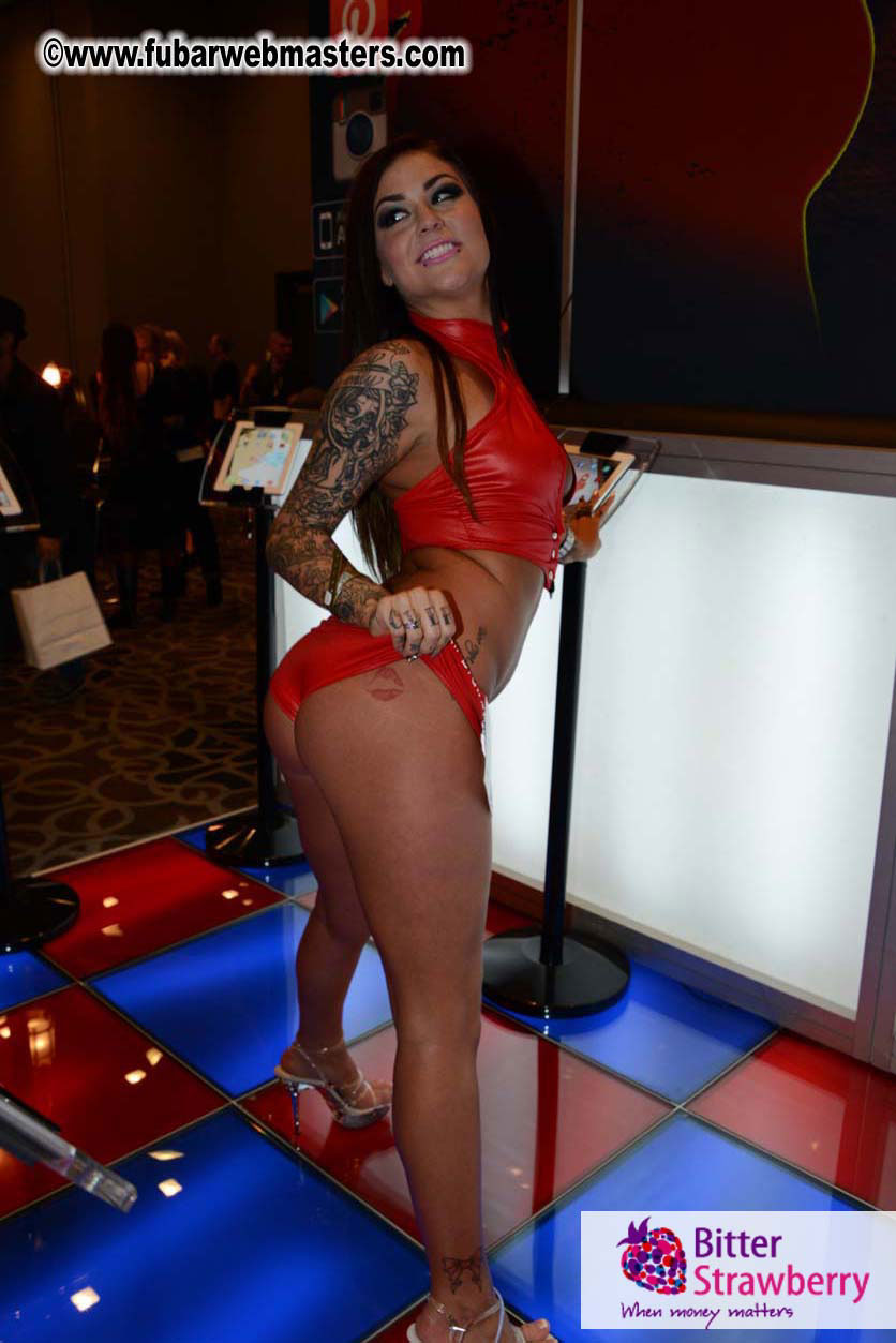 AVN Show floor