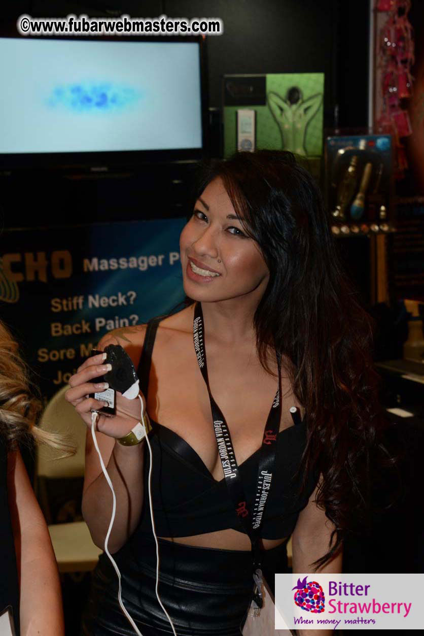 AVN Show floor