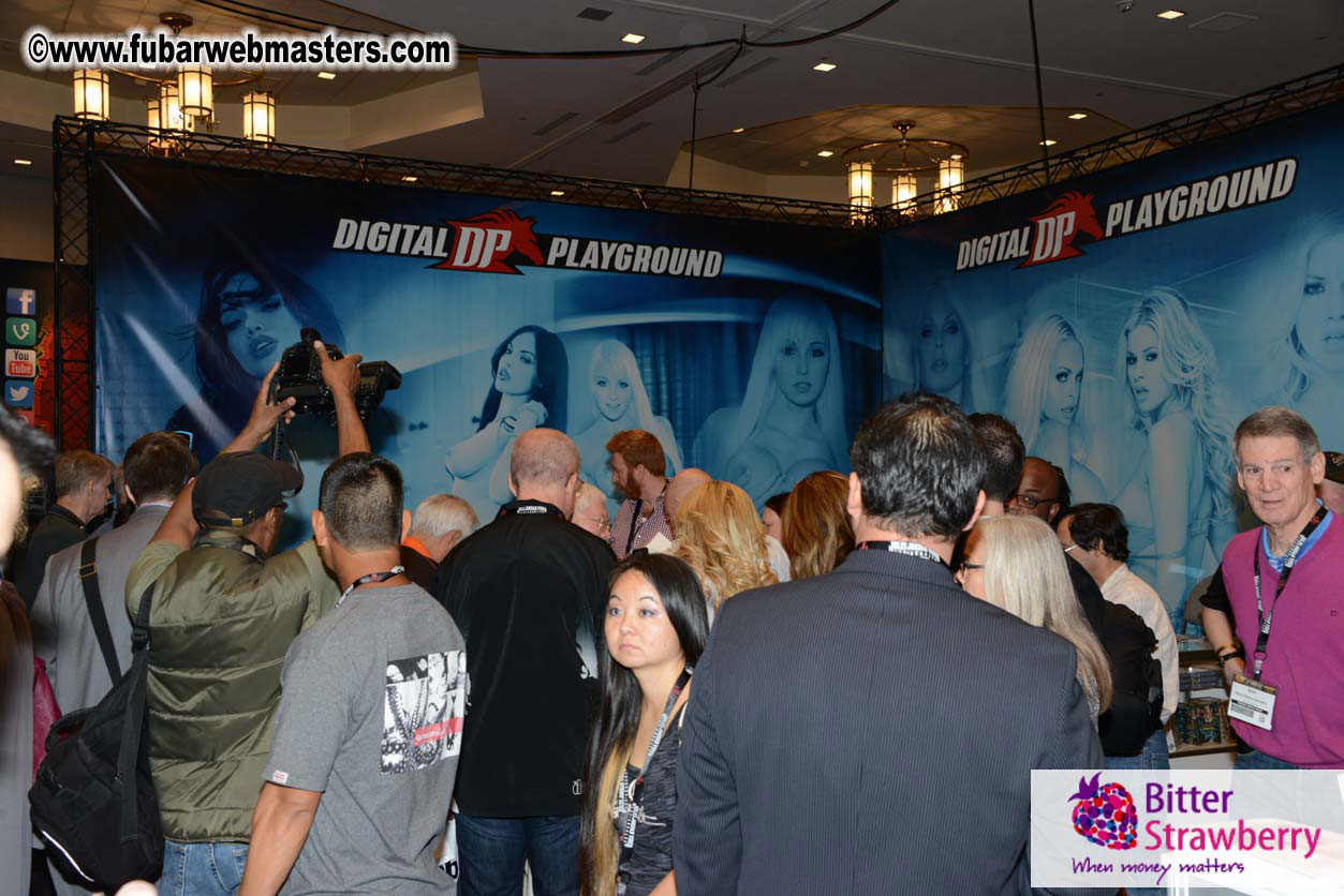 AVN Show floor