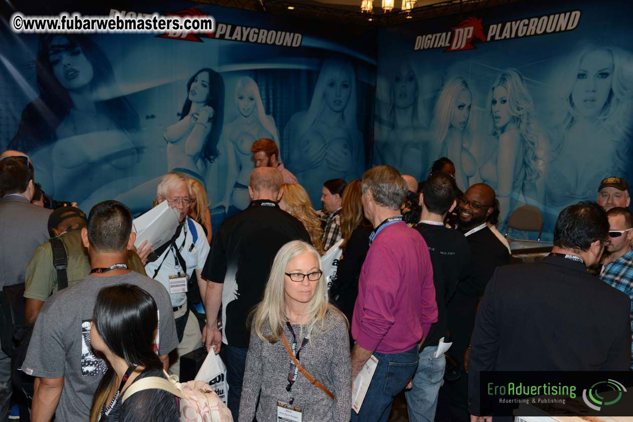 AVN Show floor