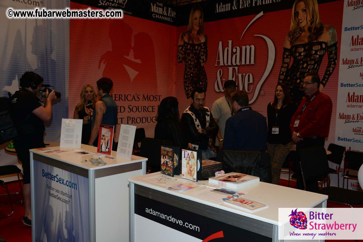 AVN Show floor