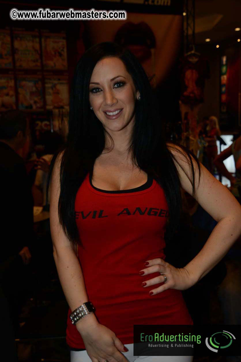 AVN Show floor