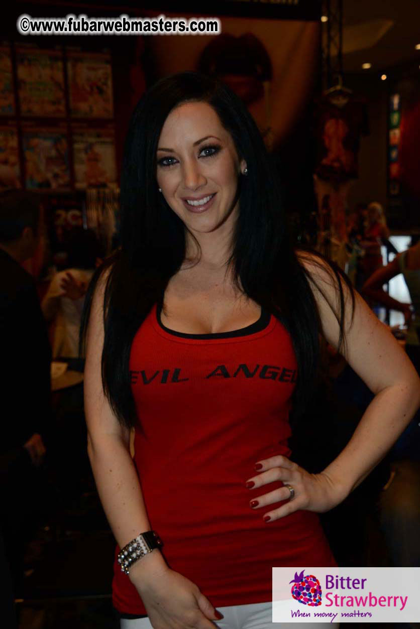 AVN Show floor