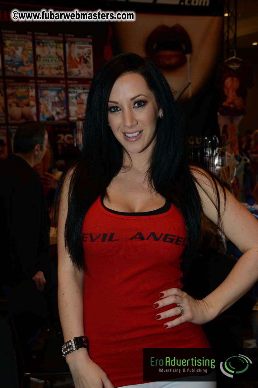 AVN Show floor