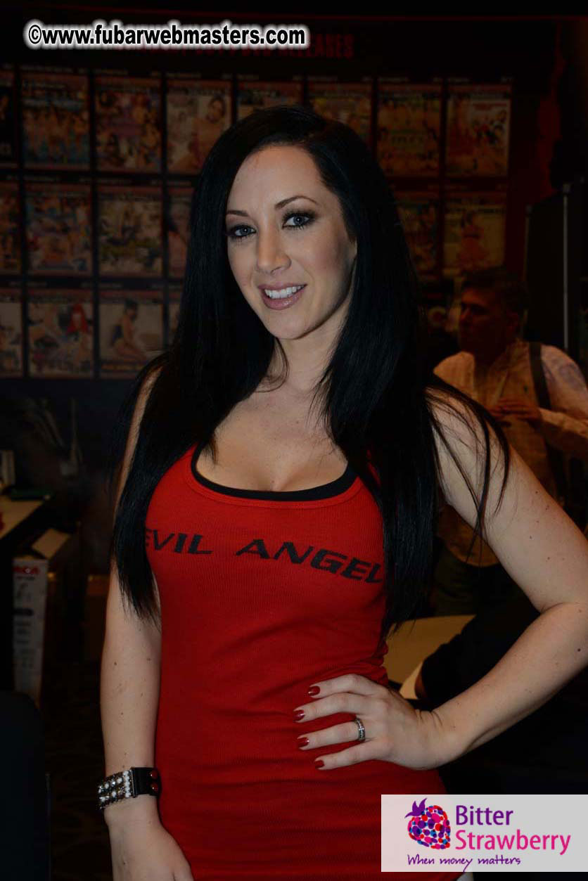 AVN Show floor