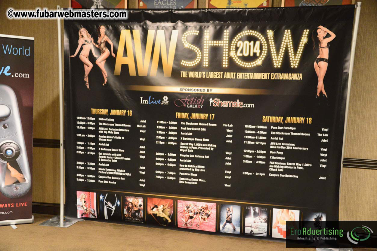 AVN Show floor