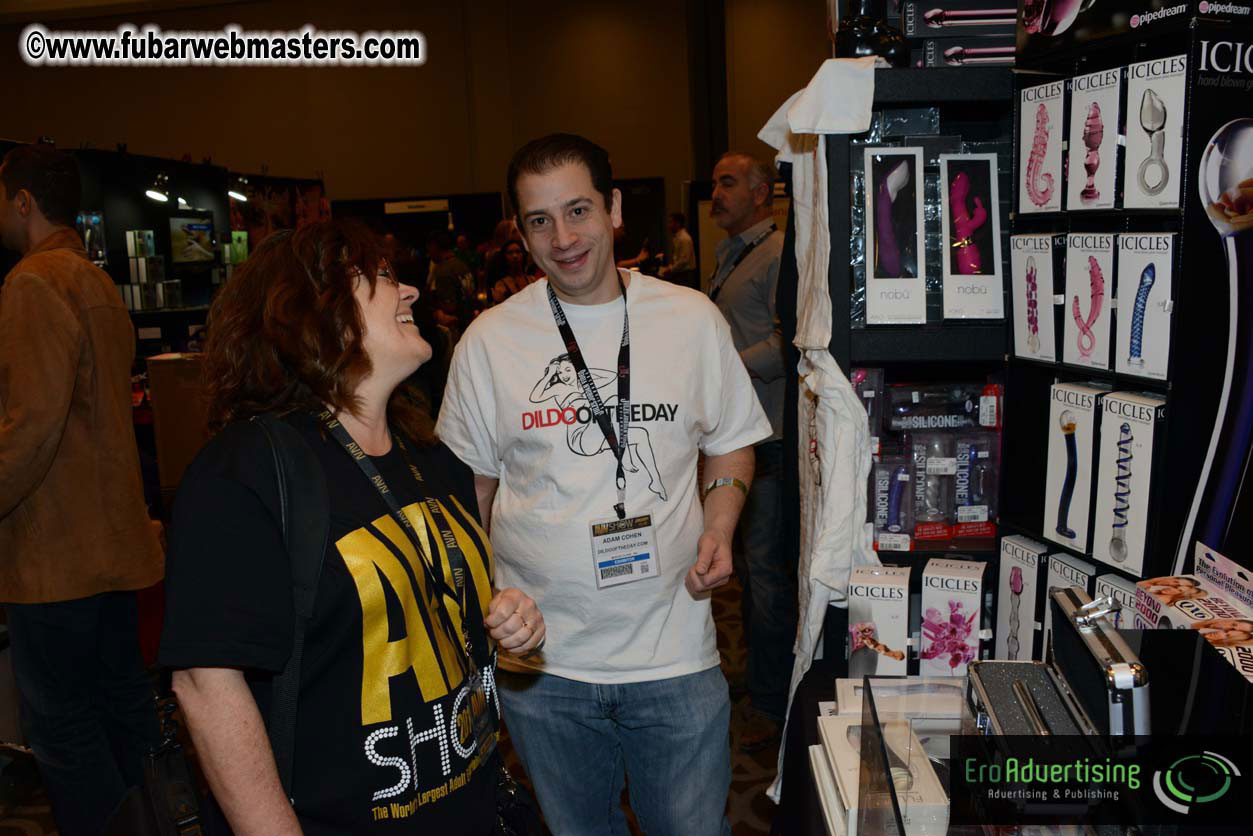 AVN Show floor