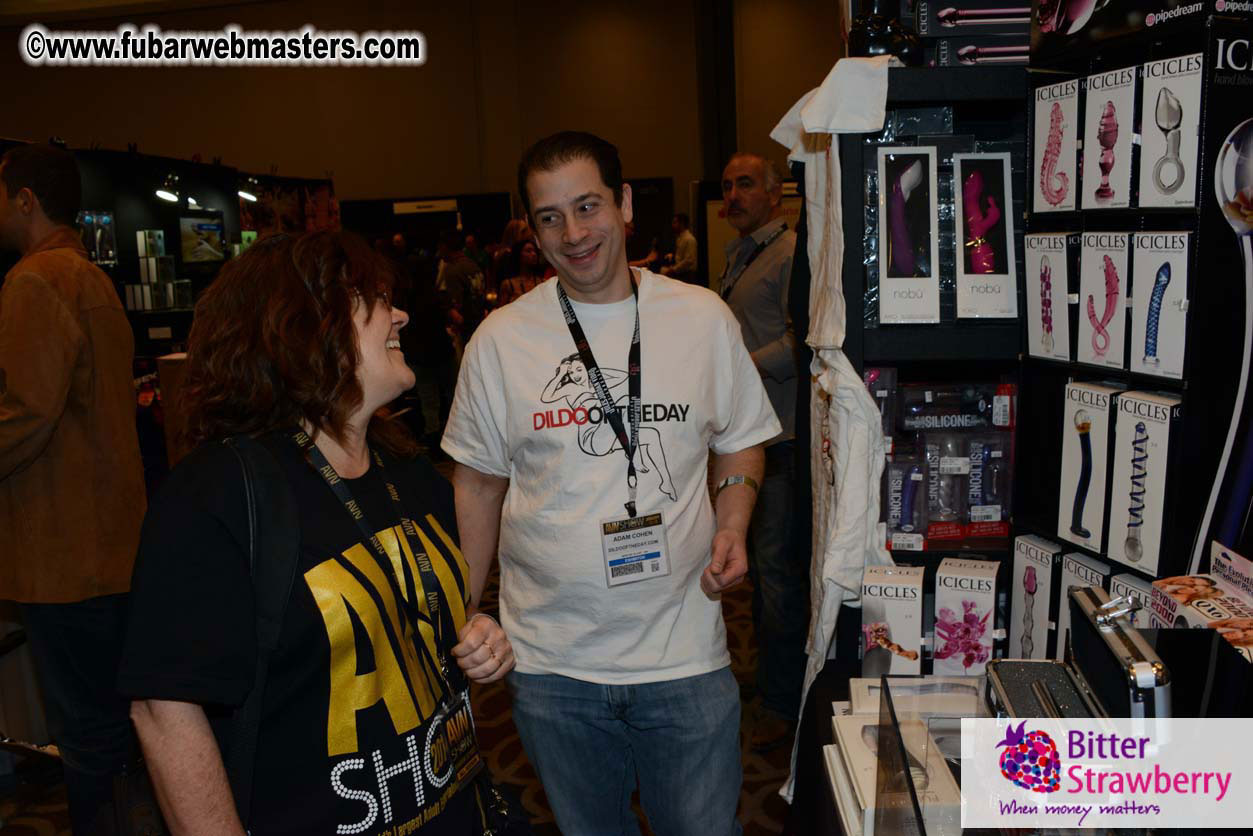 AVN Show floor