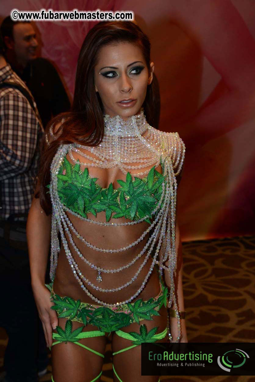 AVN Show floor