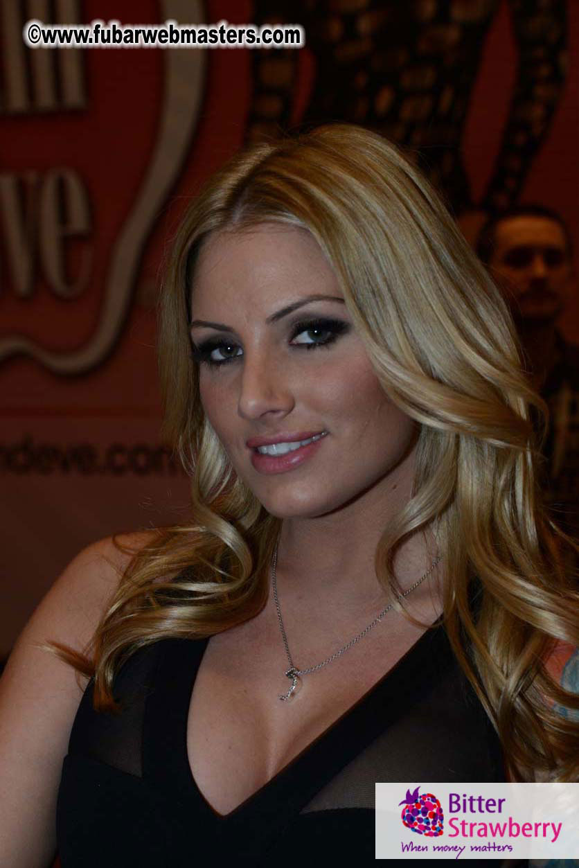 AVN Show floor