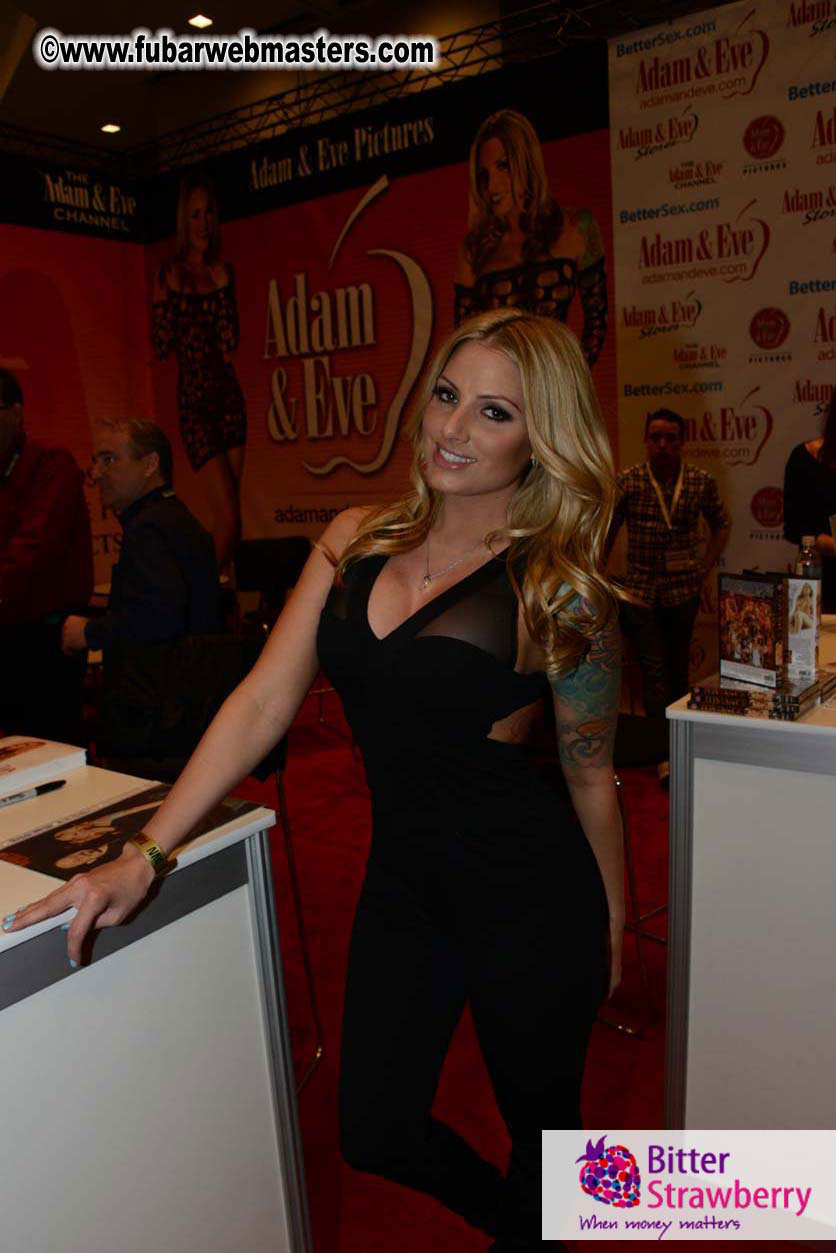 AVN Show floor