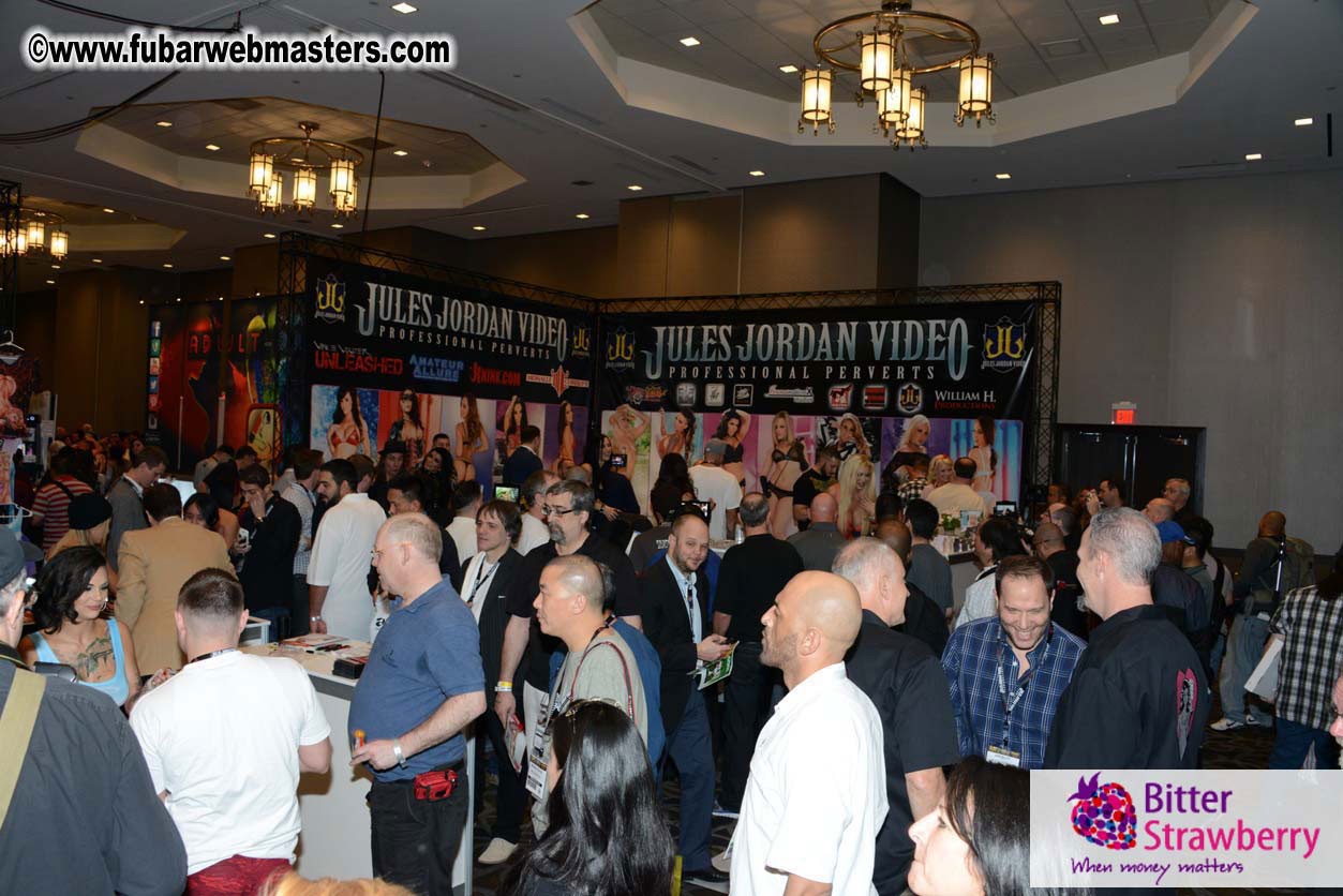 AVN Show floor