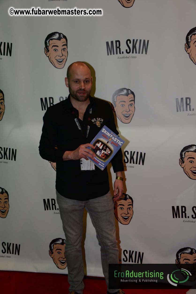 AVN Show floor