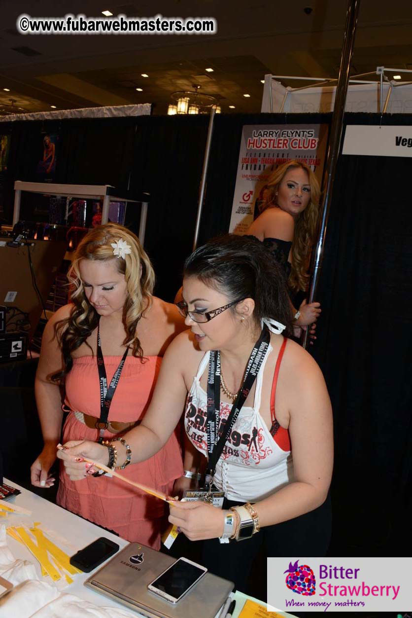 AVN Show floor