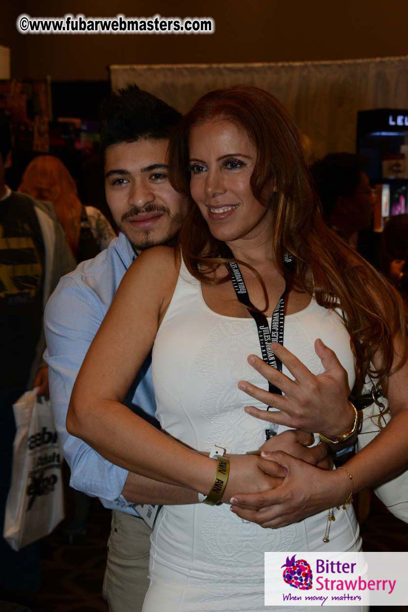 AVN Show floor