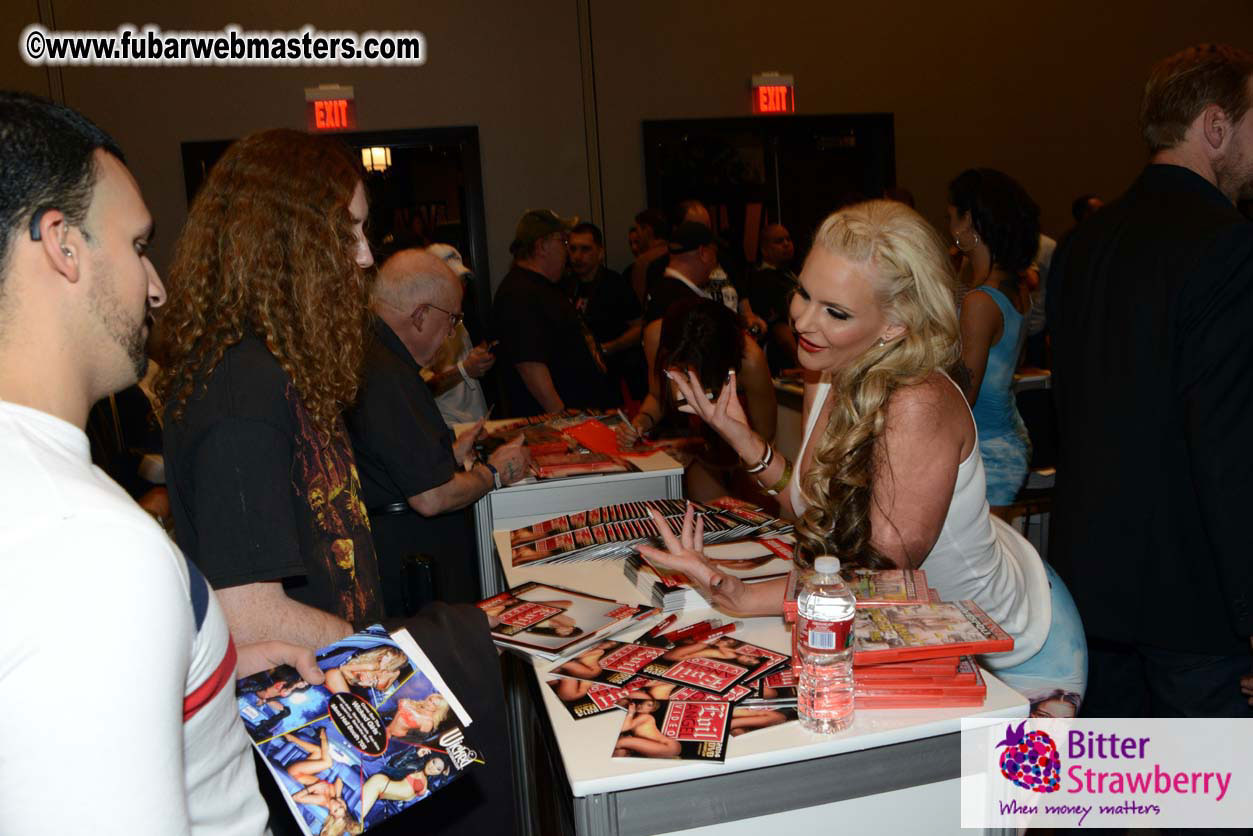 AVN Show floor