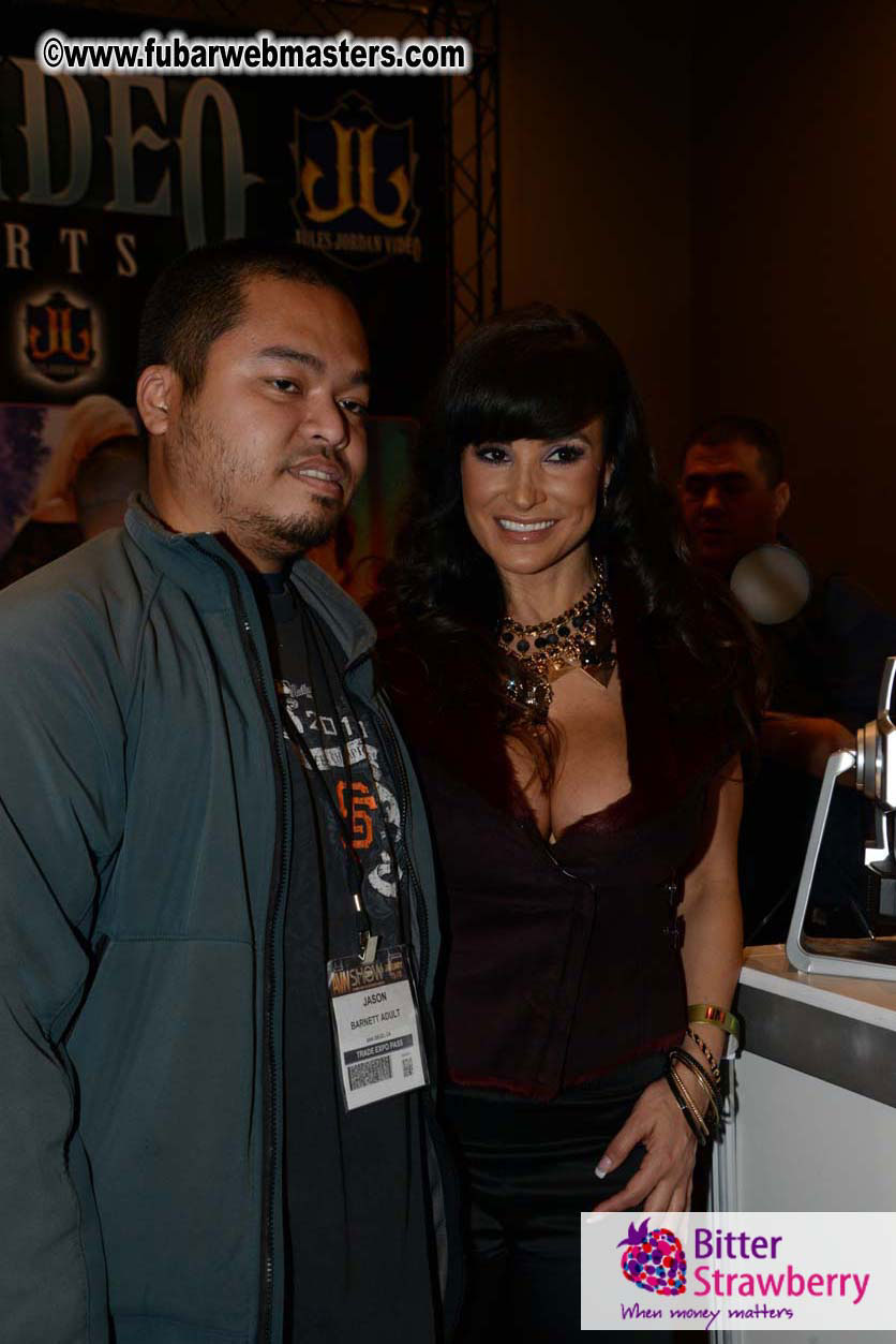 AVN Show floor