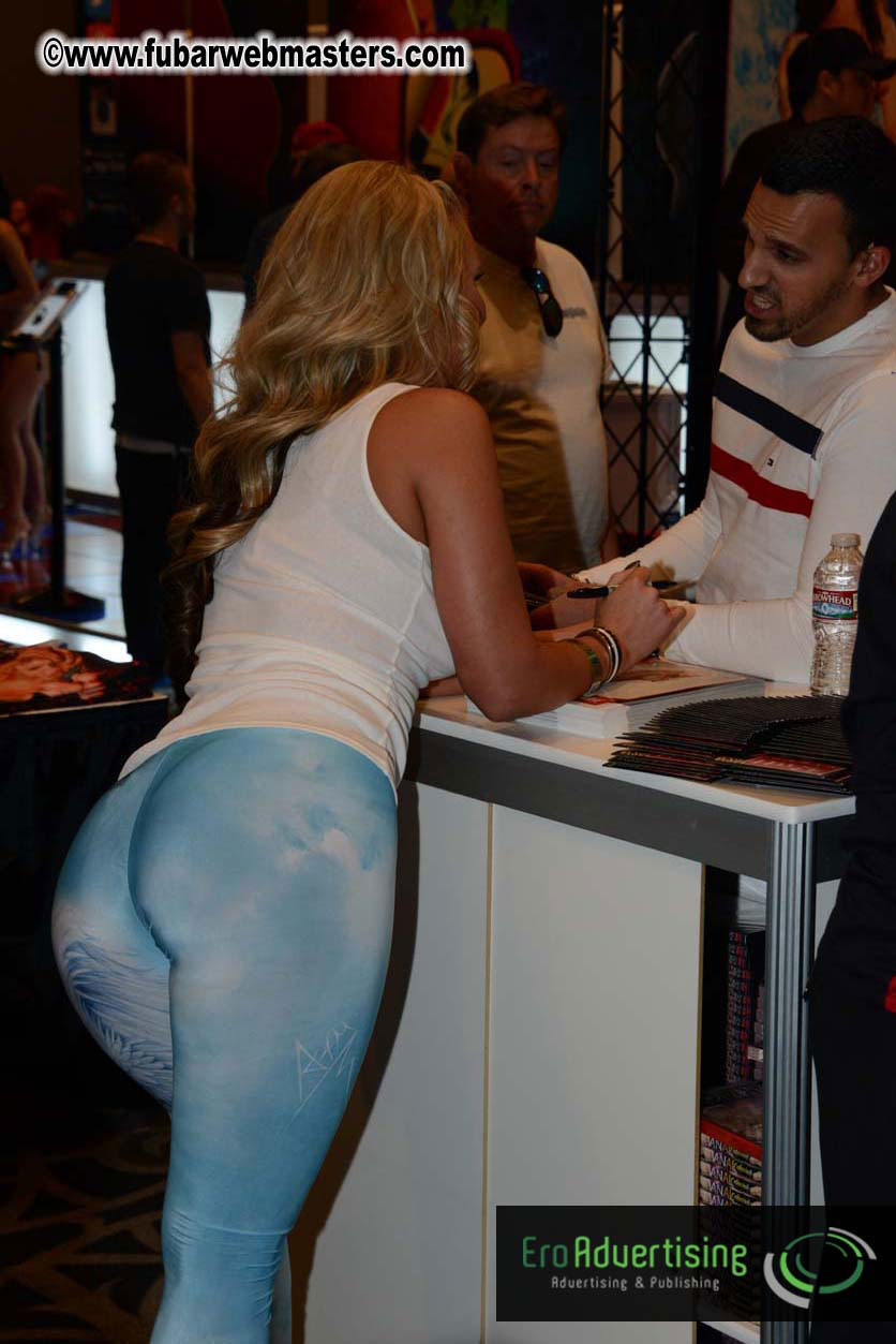 AVN Show floor