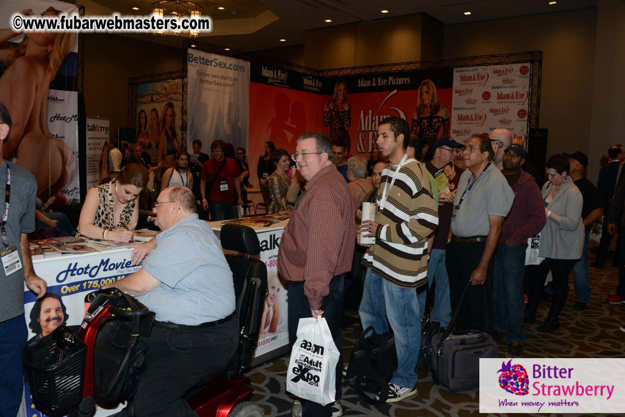 AVN Show floor