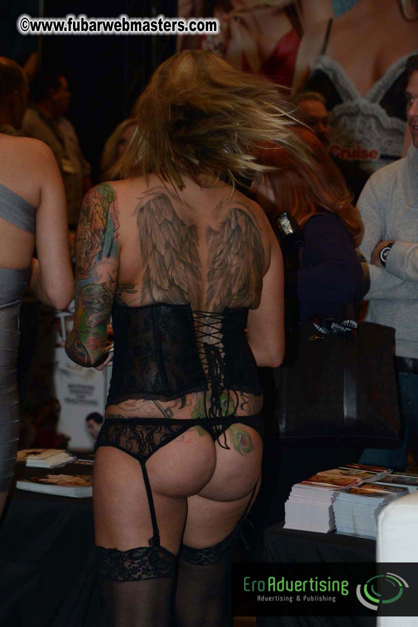 AVN Show floor