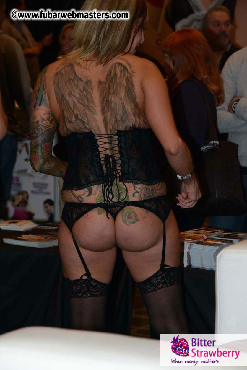 AVN Show floor