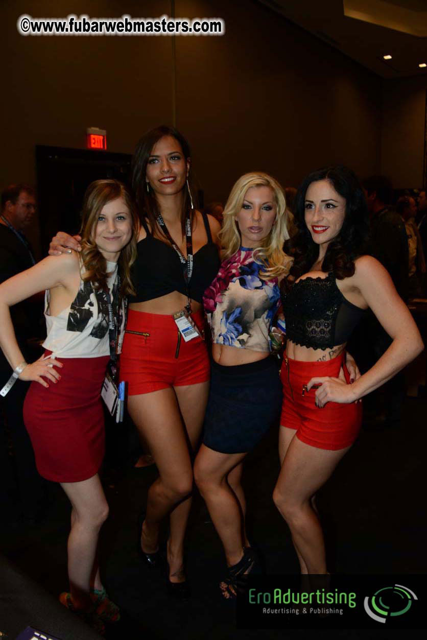 AVN Show floor