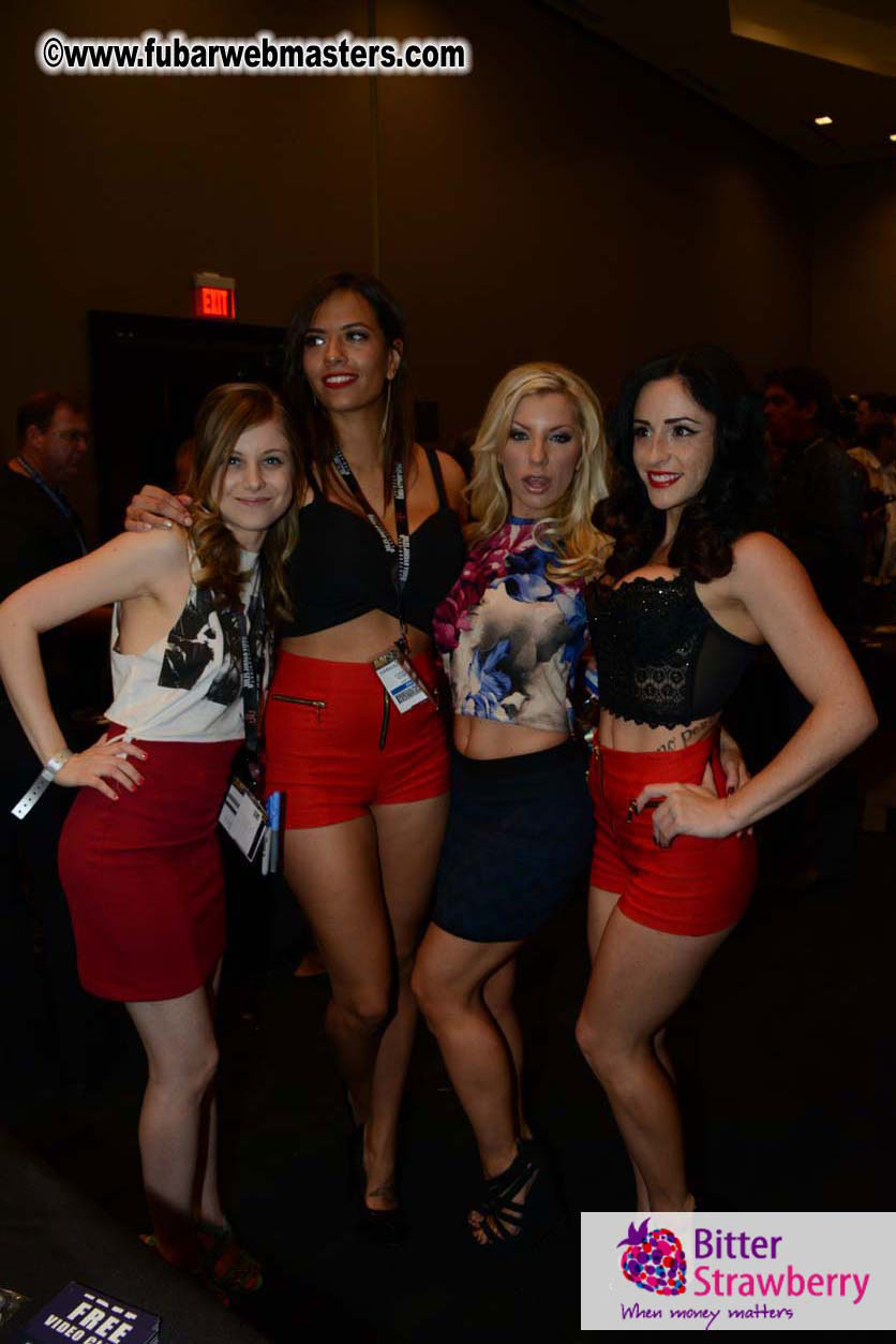 AVN Show floor