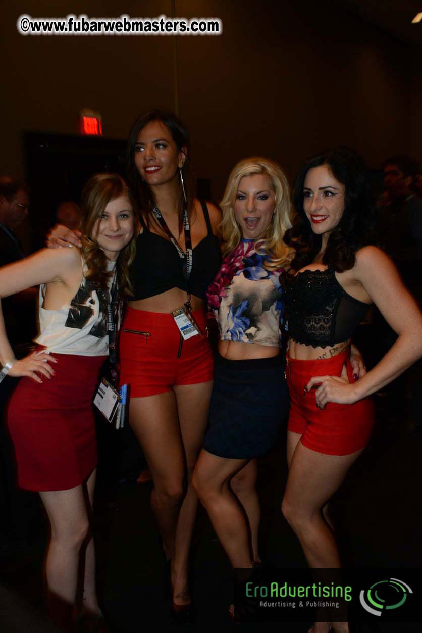 AVN Show floor