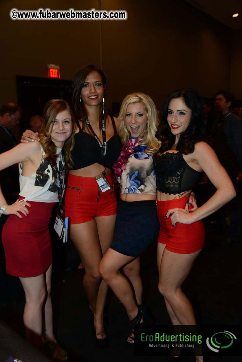 AVN Show floor