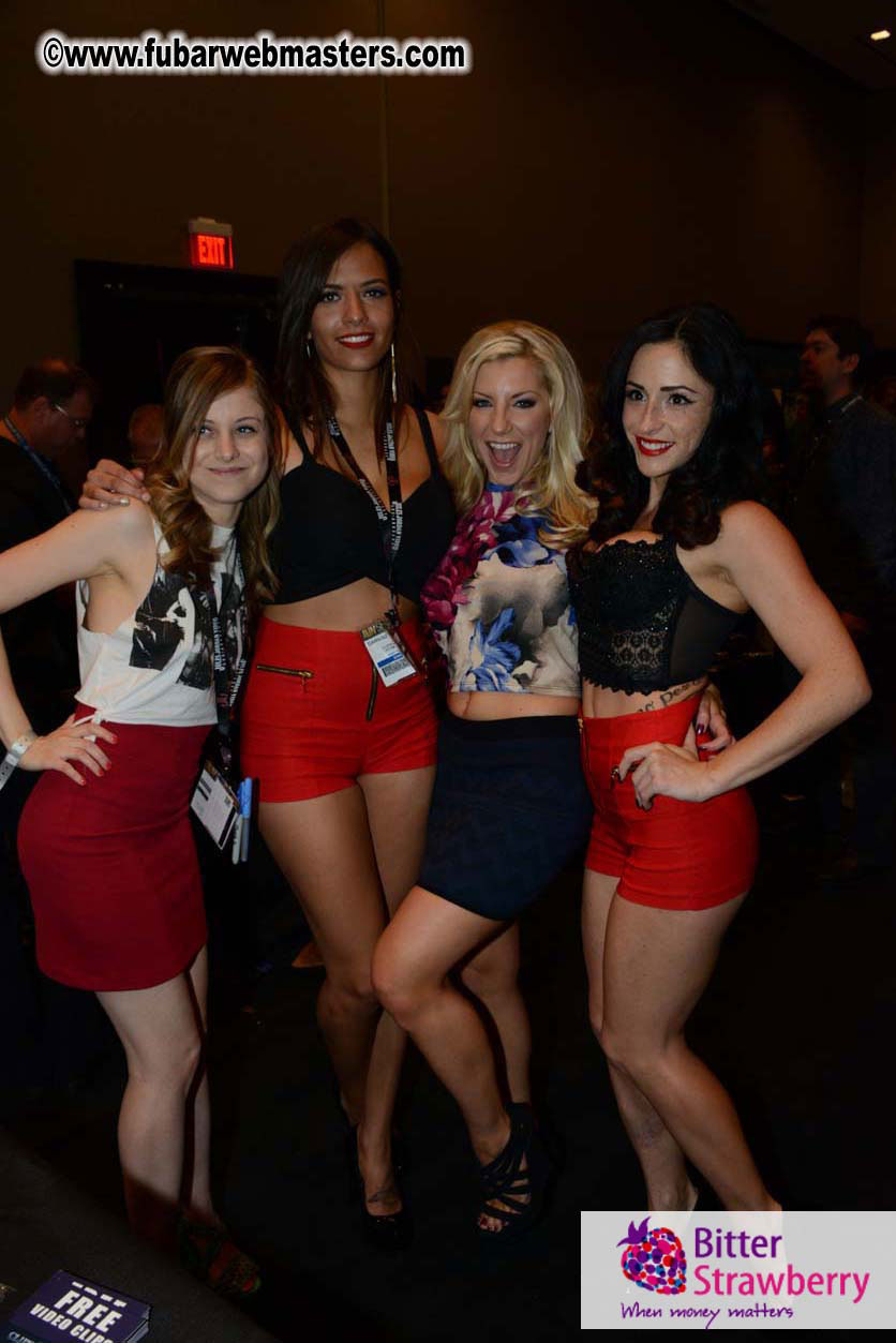 AVN Show floor