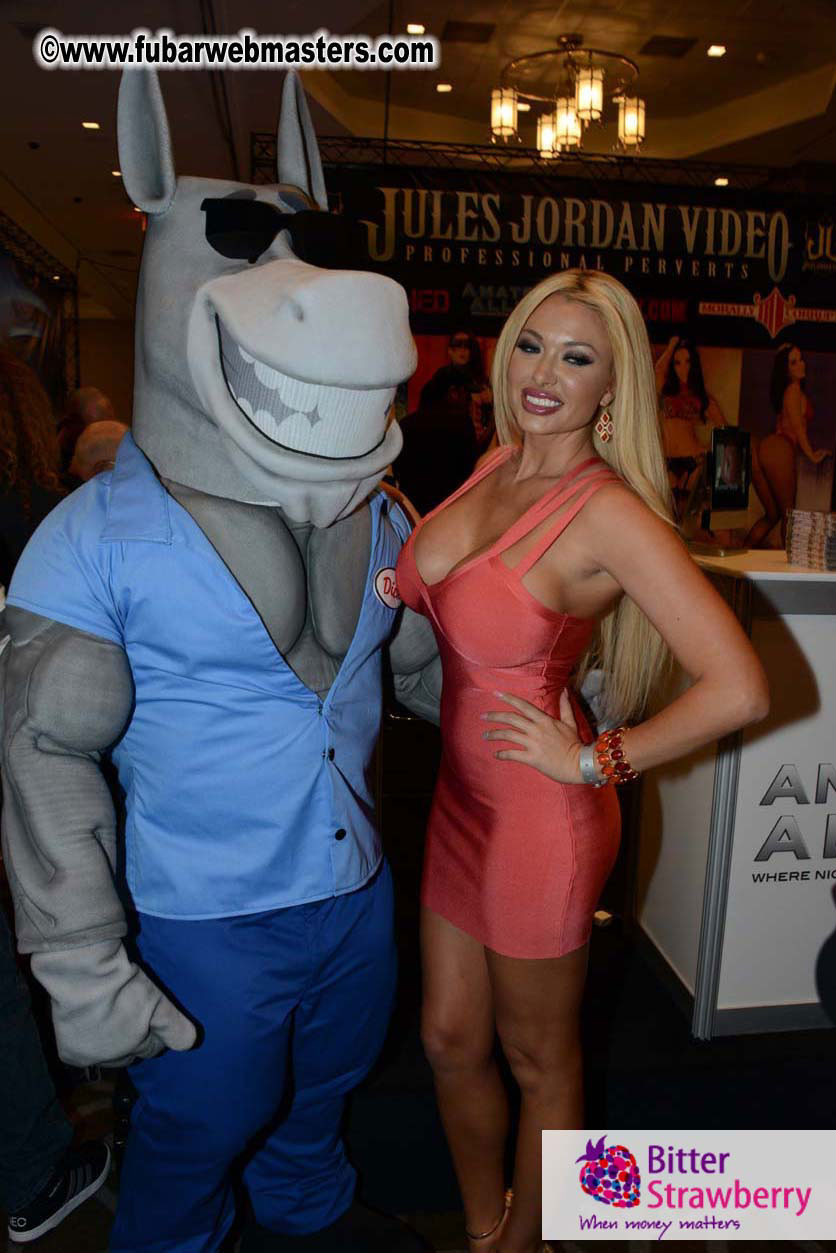 AVN Show floor