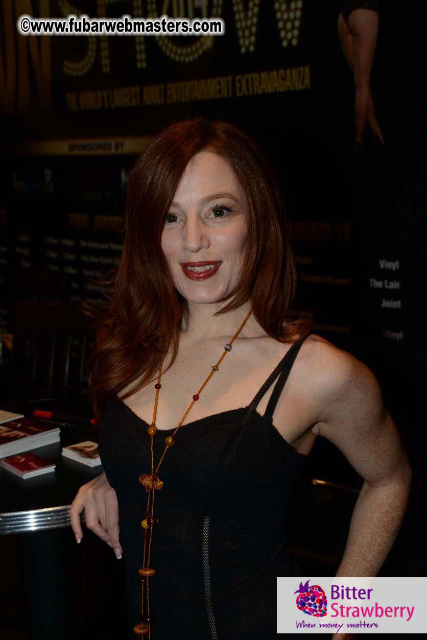 AVN Show floor