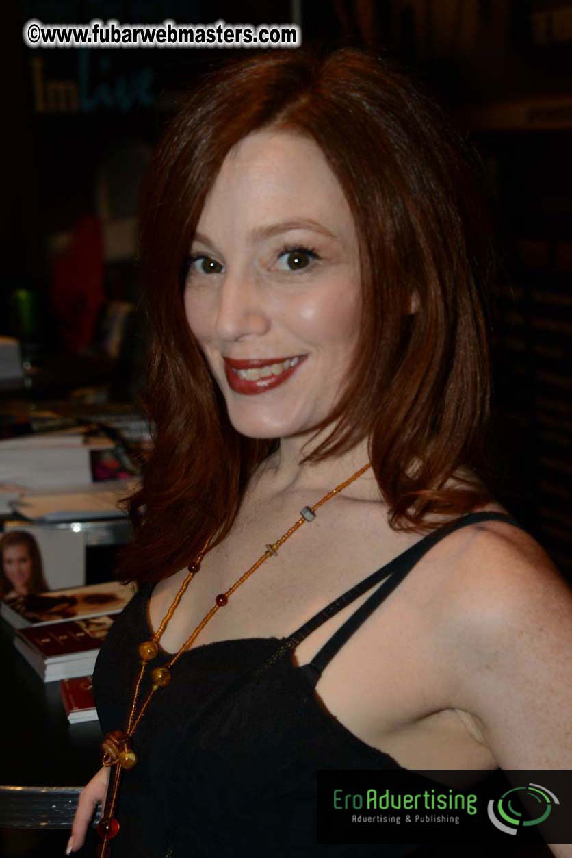 AVN Show floor