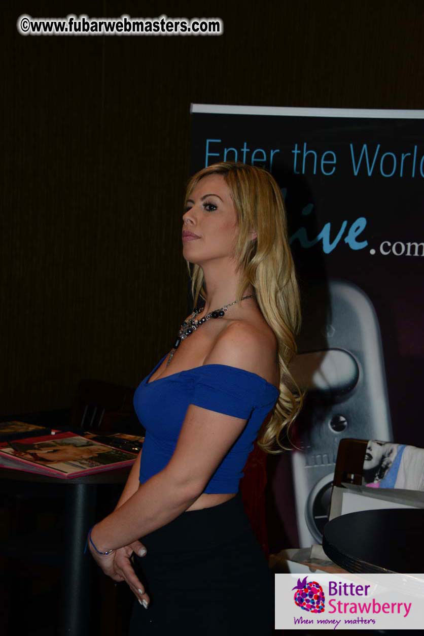 AVN Show floor